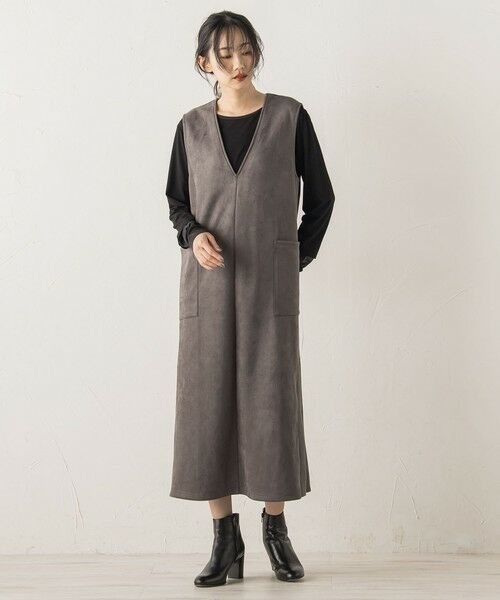 Droite lautreamont / ドロワットロートレアモン カットソー | シアー天竺カットソー≪洗濯機で洗える≫ | 詳細6