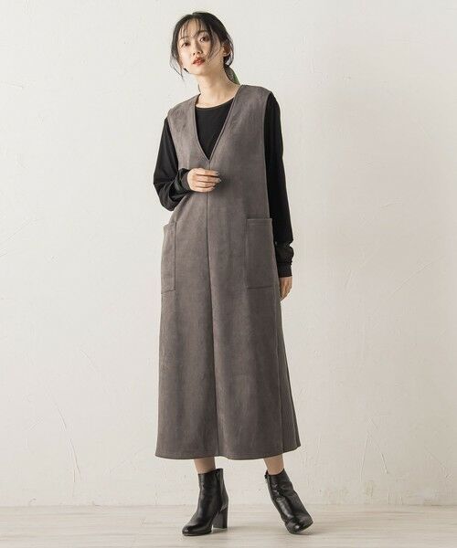 Droite lautreamont / ドロワットロートレアモン カットソー | シアー天竺カットソー≪洗濯機で洗える≫ | 詳細7