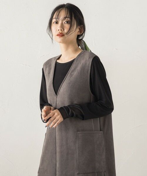 Droite lautreamont / ドロワットロートレアモン カットソー | シアー天竺カットソー≪洗濯機で洗える≫ | 詳細8