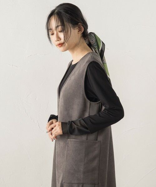 Droite lautreamont / ドロワットロートレアモン カットソー | シアー天竺カットソー≪洗濯機で洗える≫ | 詳細10