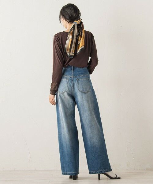 Droite lautreamont / ドロワットロートレアモン カットソー | シアー天竺カットソー≪洗濯機で洗える≫ | 詳細16