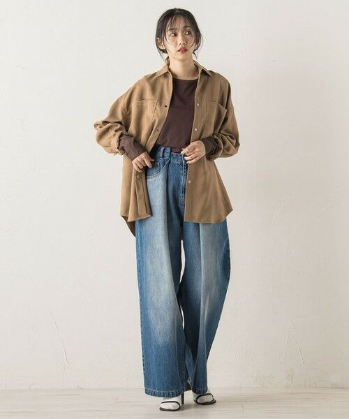 Droite lautreamont / ドロワットロートレアモン カットソー | シアー天竺カットソー≪洗濯機で洗える≫ | 詳細20