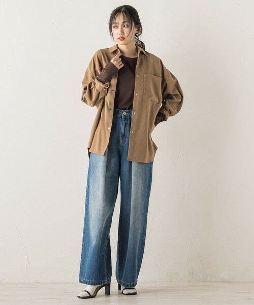 Droite lautreamont / ドロワットロートレアモン カットソー | シアー天竺カットソー≪洗濯機で洗える≫ | 詳細21