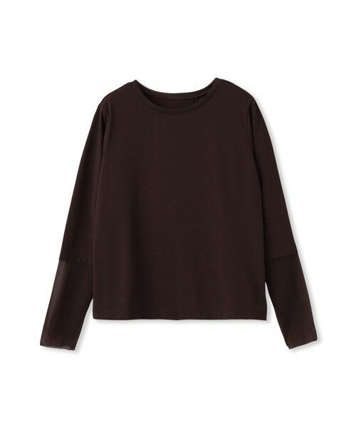 Droite lautreamont / ドロワットロートレアモン カットソー | シアー天竺カットソー≪洗濯機で洗える≫ | 詳細22