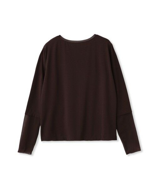 Droite lautreamont / ドロワットロートレアモン カットソー | シアー天竺カットソー≪洗濯機で洗える≫ | 詳細23