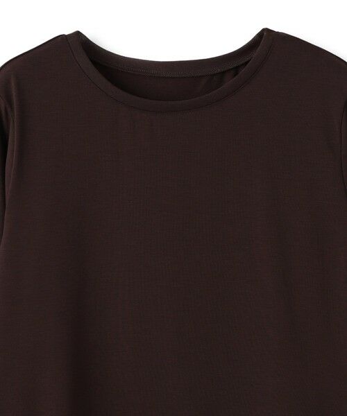 Droite lautreamont / ドロワットロートレアモン カットソー | シアー天竺カットソー≪洗濯機で洗える≫ | 詳細24