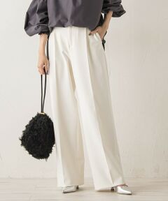 Droite lautreamont / ドロワットロートレアモン その他パンツ | 【新色追加】両面起毛ストレッチパンツ≪洗濯機で洗える≫