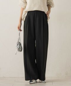 Droite lautreamont / ドロワットロートレアモン その他パンツ | 【新色追加】両面起毛ストレッチパンツ≪洗濯機で洗える≫