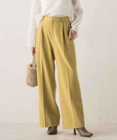 Droite lautreamont / ドロワットロートレアモン その他パンツ | 【新色追加】両面起毛ストレッチパンツ≪洗濯機で洗える≫