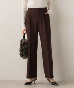 Droite lautreamont / ドロワットロートレアモン その他パンツ | 【新色追加】両面起毛ストレッチパンツ≪洗濯機で洗える≫