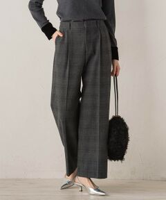 Droite lautreamont / ドロワットロートレアモン その他パンツ | 【新色追加】両面起毛ストレッチパンツ≪洗濯機で洗える≫