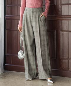 Droite lautreamont / ドロワットロートレアモン その他パンツ | 【新色追加】両面起毛ストレッチパンツ≪洗濯機で洗える≫