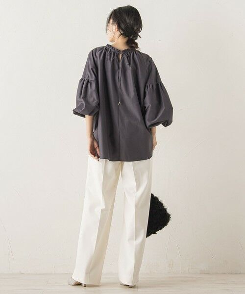 Droite lautreamont / ドロワットロートレアモン その他パンツ | 【新色追加】両面起毛ストレッチパンツ≪洗濯機で洗える≫ | 詳細9