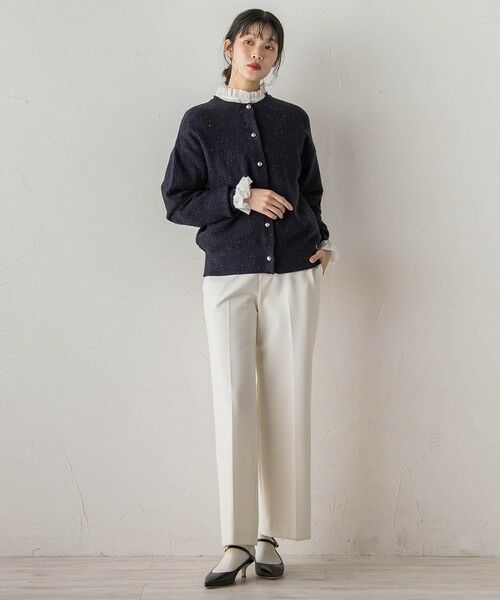 Droite lautreamont / ドロワットロートレアモン その他パンツ | 【新色追加】両面起毛ストレッチパンツ≪洗濯機で洗える≫ | 詳細10