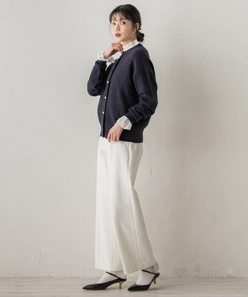 Droite lautreamont / ドロワットロートレアモン その他パンツ | 【新色追加】両面起毛ストレッチパンツ≪洗濯機で洗える≫ | 詳細11