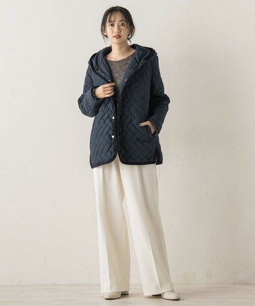 Droite lautreamont / ドロワットロートレアモン その他パンツ | 【新色追加】両面起毛ストレッチパンツ≪洗濯機で洗える≫ | 詳細13