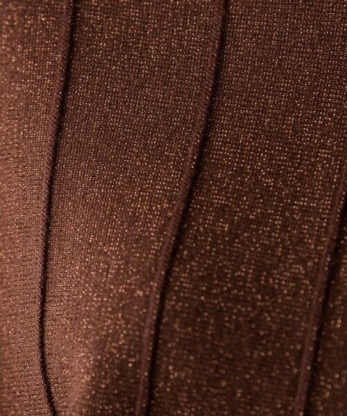 Droite lautreamont / ドロワットロートレアモン ニット・セーター | 【新色追加】ラメドルマンVネックニット≪手洗い可能≫ | 詳細16