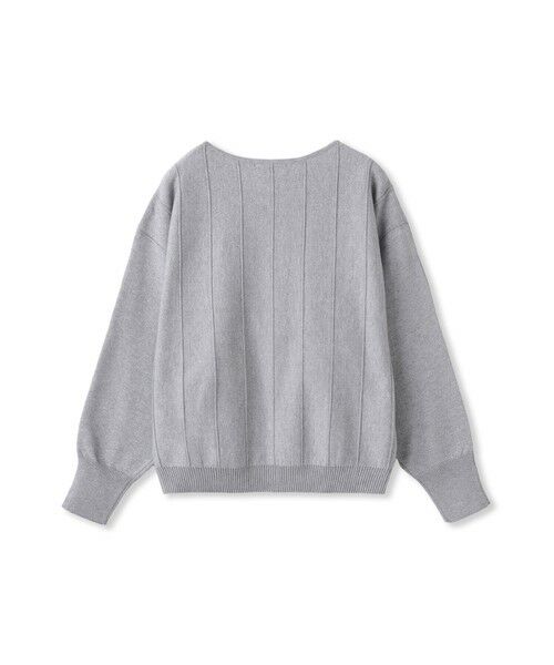 Droite lautreamont / ドロワットロートレアモン ニット・セーター | ラメドルマンVネックニット≪手洗い可能≫ | 詳細17