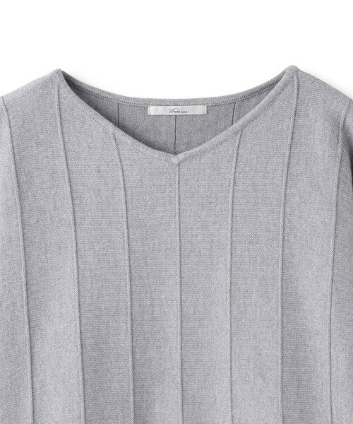 Droite lautreamont / ドロワットロートレアモン ニット・セーター | ラメドルマンVネックニット≪手洗い可能≫ | 詳細18