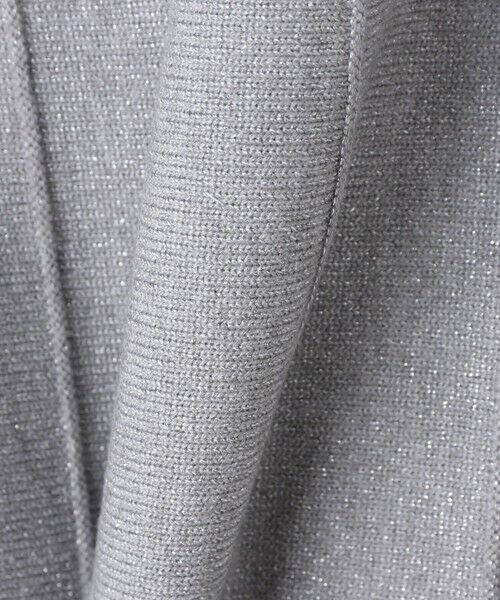 Droite lautreamont / ドロワットロートレアモン ニット・セーター | ラメドルマンVネックニット≪手洗い可能≫ | 詳細21