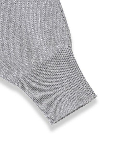 Droite lautreamont / ドロワットロートレアモン ニット・セーター | 【新色追加】ラメドルマンVネックニット≪手洗い可能≫ | 詳細27