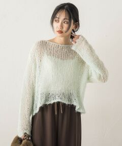 Droite lautreamont / ドロワットロートレアモン ニット・セーター | モールヤーンニット