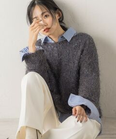 Droite lautreamont / ドロワットロートレアモン ニット・セーター | モールヤーンニット