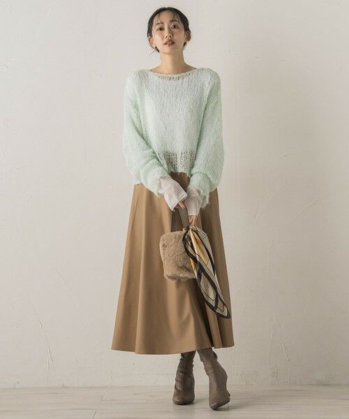 Droite lautreamont / ドロワットロートレアモン ニット・セーター | モールヤーンニット | 詳細7