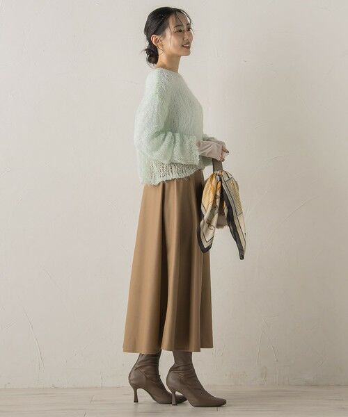 Droite lautreamont / ドロワットロートレアモン ニット・セーター | モールヤーンニット | 詳細8