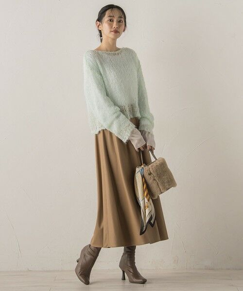 Droite lautreamont / ドロワットロートレアモン ニット・セーター | モールヤーンニット | 詳細9