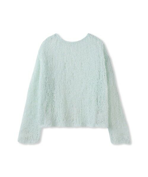 Droite lautreamont / ドロワットロートレアモン ニット・セーター | モールヤーンニット | 詳細10