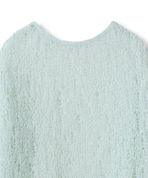 Droite lautreamont / ドロワットロートレアモン ニット・セーター | モールヤーンニット | 詳細12