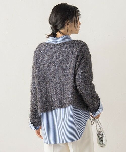 Droite lautreamont / ドロワットロートレアモン ニット・セーター | モールヤーンニット | 詳細22