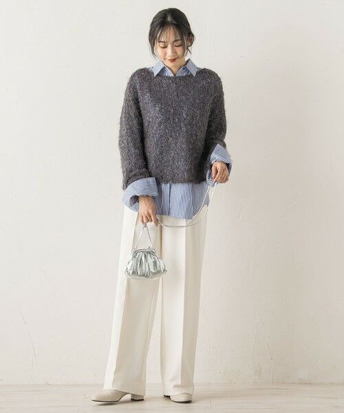 Droite lautreamont / ドロワットロートレアモン ニット・セーター | モールヤーンニット | 詳細17