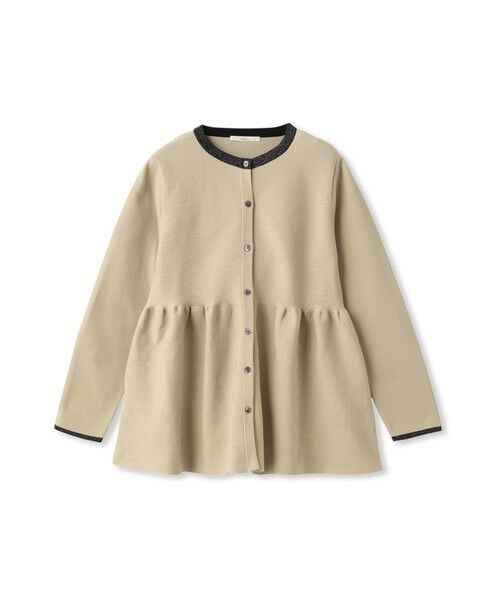 Droite lautreamont / ドロワットロートレアモン ニット・セーター | ペプラムカーディガンニット≪手洗い可能≫ | 詳細17