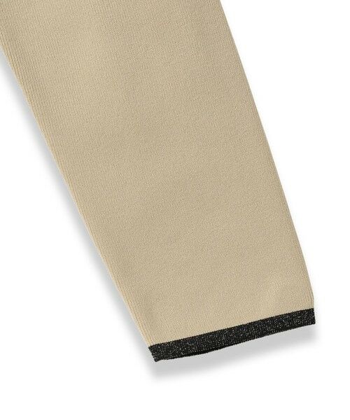 Droite lautreamont / ドロワットロートレアモン ニット・セーター | ペプラムカーディガンニット≪手洗い可能≫ | 詳細20