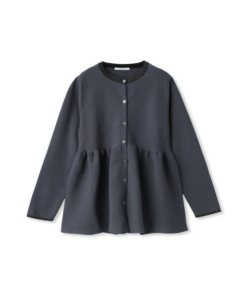 Droite lautreamont / ドロワットロートレアモン ニット・セーター | ペプラムカーディガンニット≪手洗い可能≫ | 詳細30