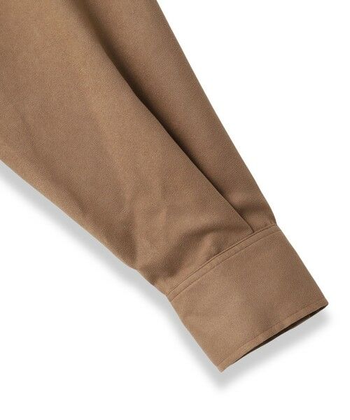 Droite lautreamont / ドロワットロートレアモン シャツ・ブラウス | フェイクスエードシャツ≪洗濯機で洗える≫ | 詳細16