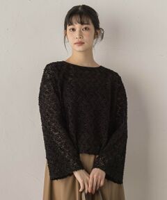 Droite lautreamont / ドロワットロートレアモン シャツ・ブラウス | フェザーチュールモールブラウス≪手洗い可能≫