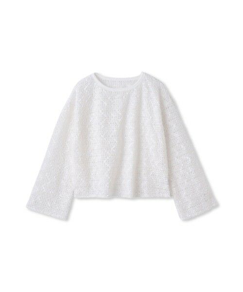 Droite lautreamont / ドロワットロートレアモン シャツ・ブラウス | フェザーチュールモールブラウス≪手洗い可能≫ | 詳細11