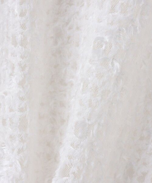 Droite lautreamont / ドロワットロートレアモン シャツ・ブラウス | フェザーチュールモールブラウス≪手洗い可能≫ | 詳細12