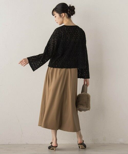 Droite lautreamont / ドロワットロートレアモン シャツ・ブラウス | フェザーチュールモールブラウス≪手洗い可能≫ | 詳細15