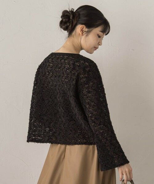 Droite lautreamont / ドロワットロートレアモン シャツ・ブラウス | フェザーチュールモールブラウス≪手洗い可能≫ | 詳細19