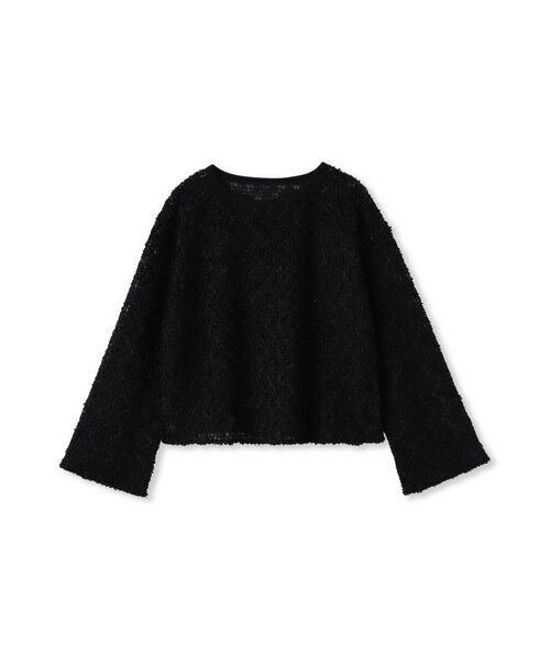 Droite lautreamont / ドロワットロートレアモン シャツ・ブラウス | フェザーチュールモールブラウス≪手洗い可能≫ | 詳細21