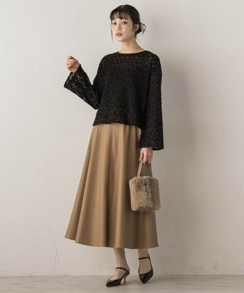 Droite lautreamont / ドロワットロートレアモン シャツ・ブラウス | フェザーチュールモールブラウス≪手洗い可能≫ | 詳細13