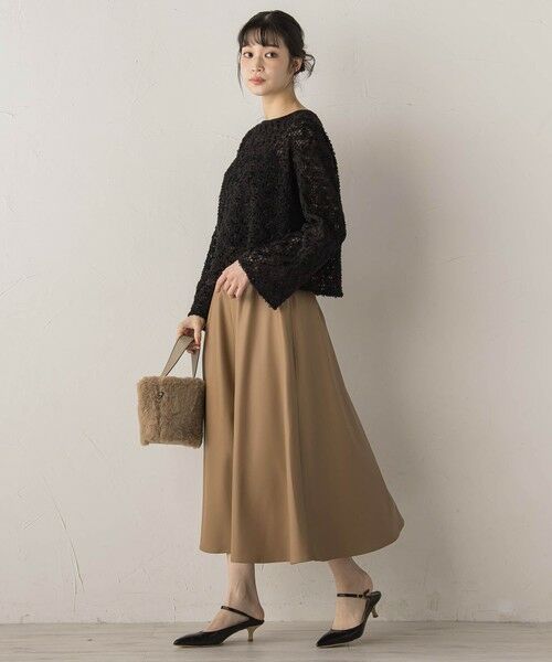 Droite lautreamont / ドロワットロートレアモン シャツ・ブラウス | フェザーチュールモールブラウス≪手洗い可能≫ | 詳細14