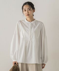 Droite lautreamont / ドロワットロートレアモン シャツ・ブラウス | TCタイプライターブラウス≪洗濯機で洗える≫