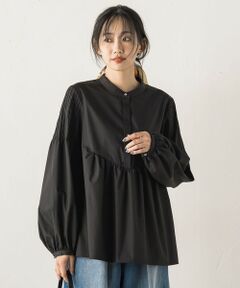 Droite lautreamont / ドロワットロートレアモン シャツ・ブラウス | TCタイプライターブラウス≪洗濯機で洗える≫