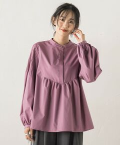 Droite lautreamont / ドロワットロートレアモン シャツ・ブラウス | TCタイプライターブラウス≪洗濯機で洗える≫