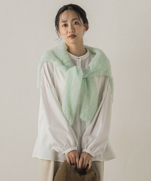 Droite lautreamont / ドロワットロートレアモン シャツ・ブラウス | TCタイプライターブラウス≪洗濯機で洗える≫ | 詳細5